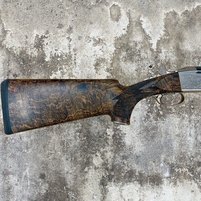This K80 never looked so good!  What do you think?  We spend a lot of time finding the best wood we can so that you can spend a lot of time enjoying it as well as looking at it.
==
#customstocks #gunstocks #woodworking #sportingclays #nsca