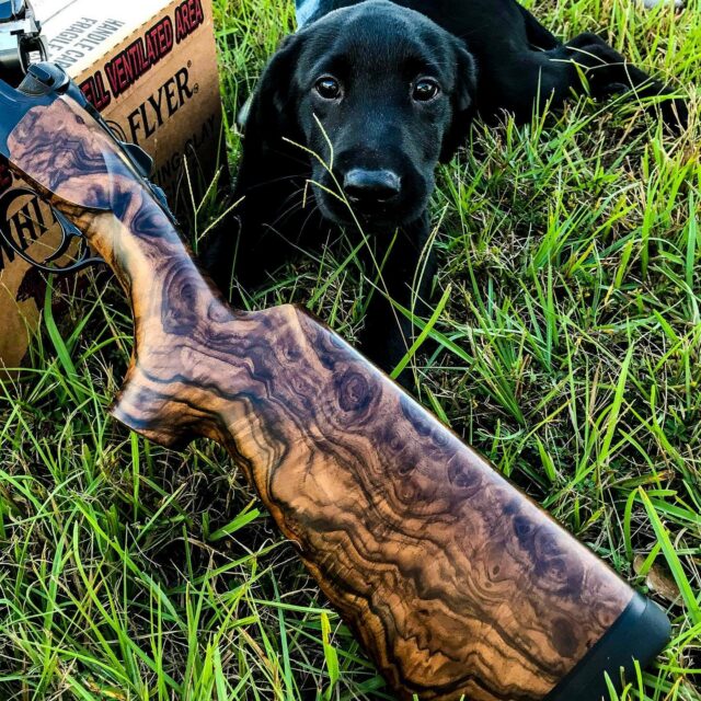 Let’s try another one. Can you guess the shooter?
==
#customstock #shotgun #sportingclays #nsca