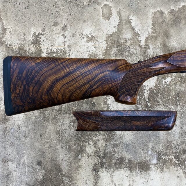 Nice, Nice, Nice. Very detailed piece of wood. What do you think?
==
#customstocks #woodworking #shotgun #sportingclays #nsca
