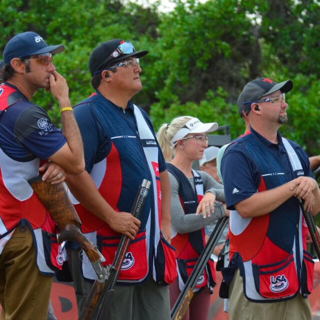 These 3 guys have several things in common. One of them is they all shoot a Greenwood Custom Stock. Do you want the Greenwood advantage?  Make sure you contact us and let us handle that for you!
•
#sportingclays #customstocks #woodworking #turkishwalnut #champions #claytargetshooting #beretta #dt11
