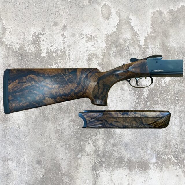 Finished up another stock for a great customer of ours in Circassian Walnut.  Everything we do is done by hand including the checkering.
==
#customstock #shotgun #wood #krieghoff #sportingclays #nsca