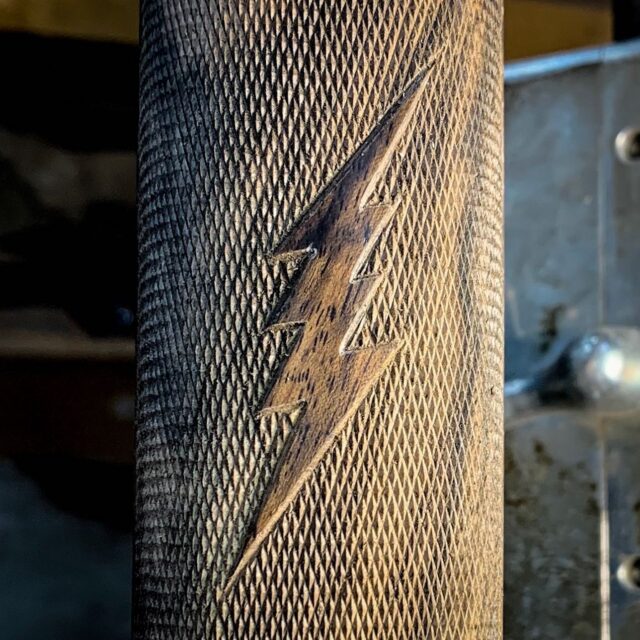 Guessing game, but this one should be easy.
==
#customstocks #nsca #sportingclays #woodworking #custom #checkering