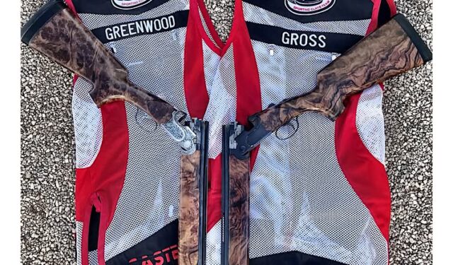 Team Greenwood Representing at the U.S. Open! Continuing to build patterns as well! #greenwoodstocks #U.S.Open