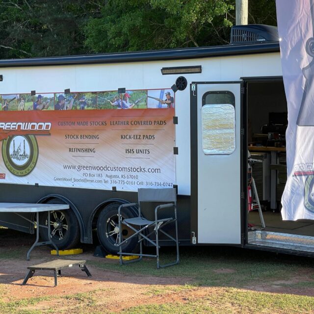 All set up at Meadows for the SE Regional.